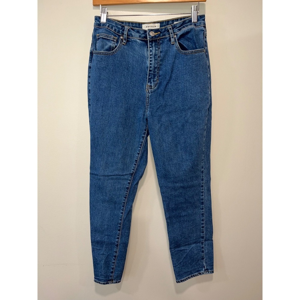 PacSun Womens‎ Mom Jeans Size 29 Blue Denim